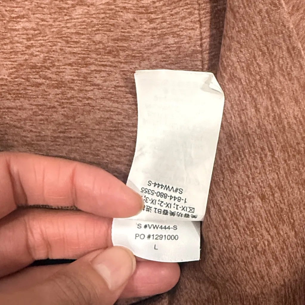 Vuori Clean Elevation Leggings Women's Cocoa Athletic pants - Image 5