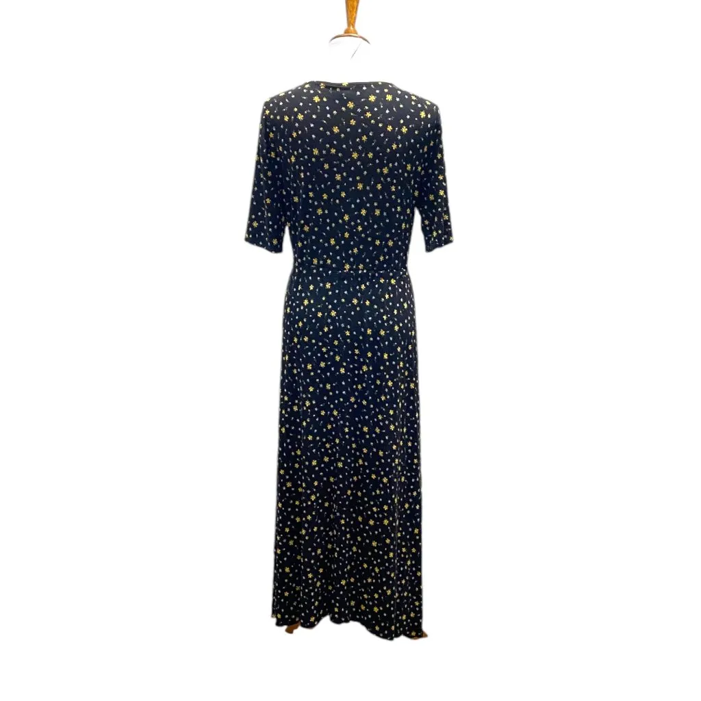 Asos Maternity Maxi Dress Black Size 10 - Image 13