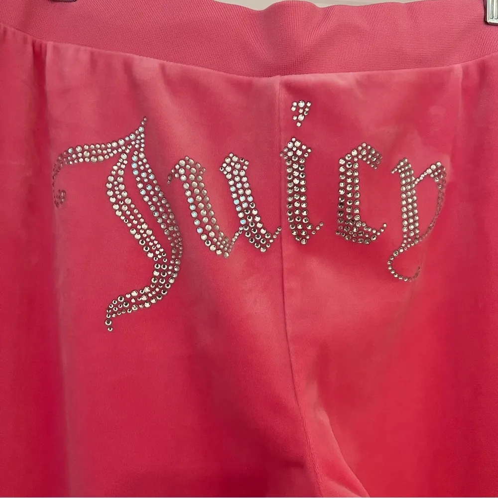 LIKE NEW Juicy Couture Hot Pink Tracksuit - Image 10
