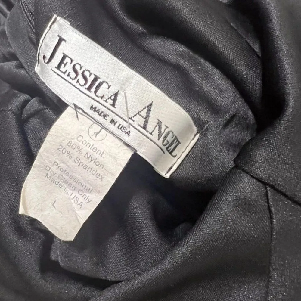 Jessica Angel large black dress - Image 7