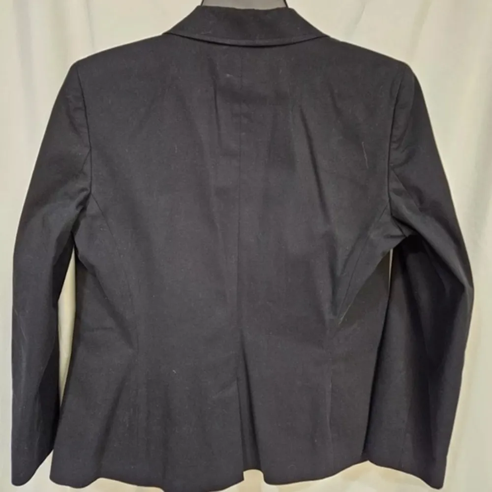 Lauren Ralph Lauren Black 2-Button‎ Blazer Jacket – Size 4 - Image 3