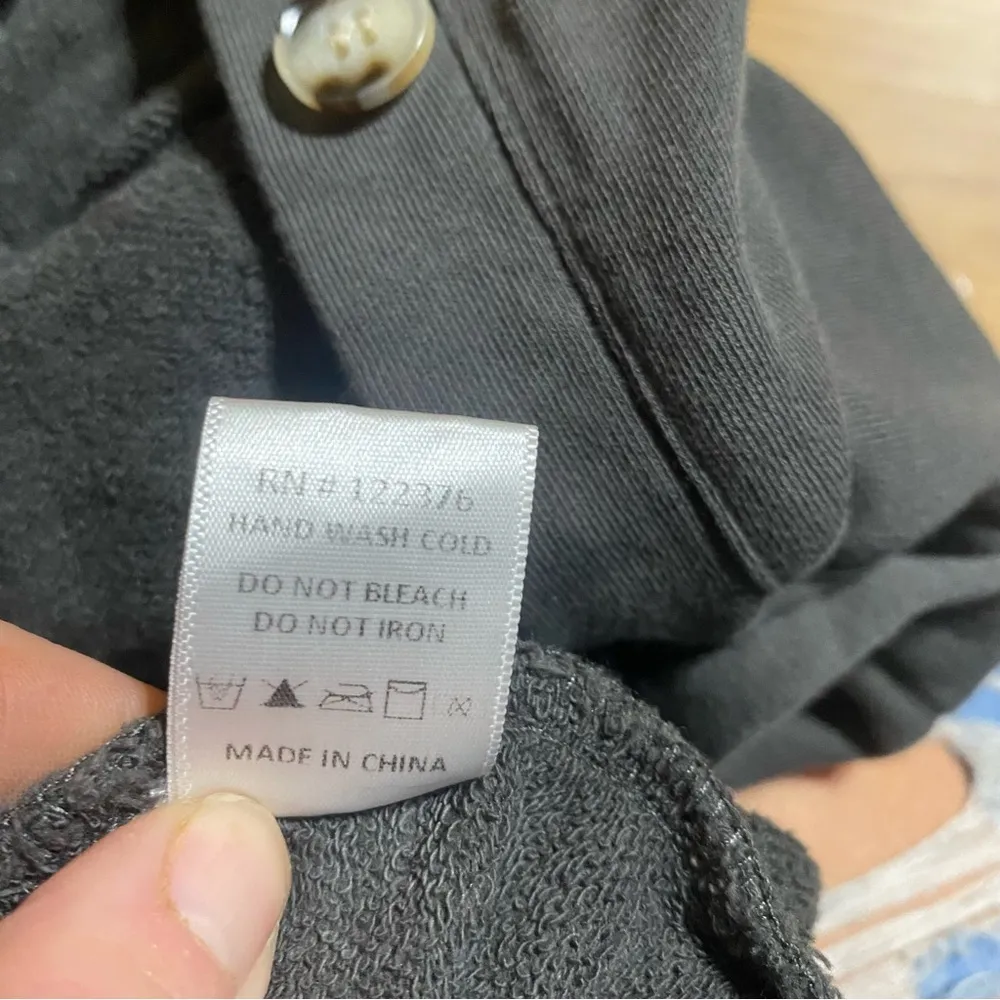 🏷️🏷️Oversized comfy Romper Mustard seed ladies juniors small - Image 10