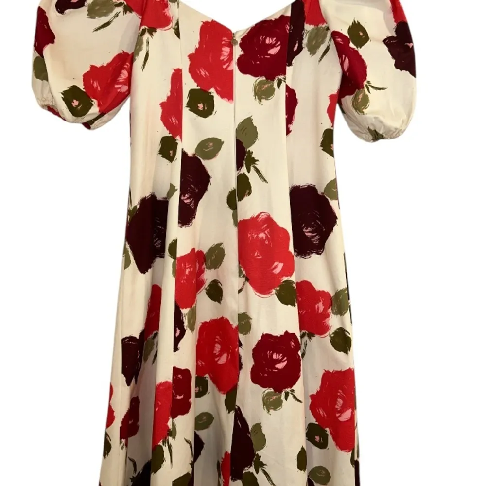 Kate Spade Just Rosy Beau Midi Dress - Image 9