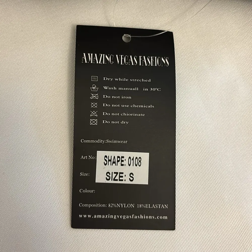 Amazing Vegas Fashions Bikini Top Black Women Size Small - Image 3