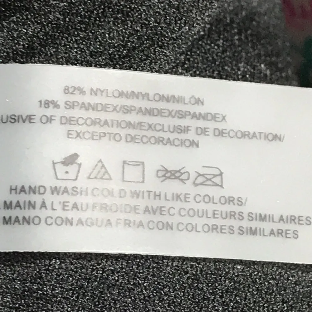 Raisins Bikini Swim Halter Top Anya Cropped Macrame Cami Black M NWT Boning - Image 5