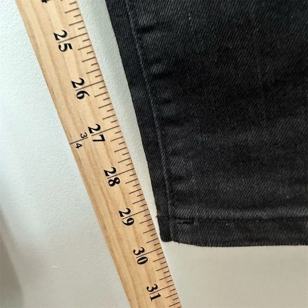 Banana Republic Limited Edition Skinny Women's Dark Grey Jeans Size 29/8‎ - Image 10