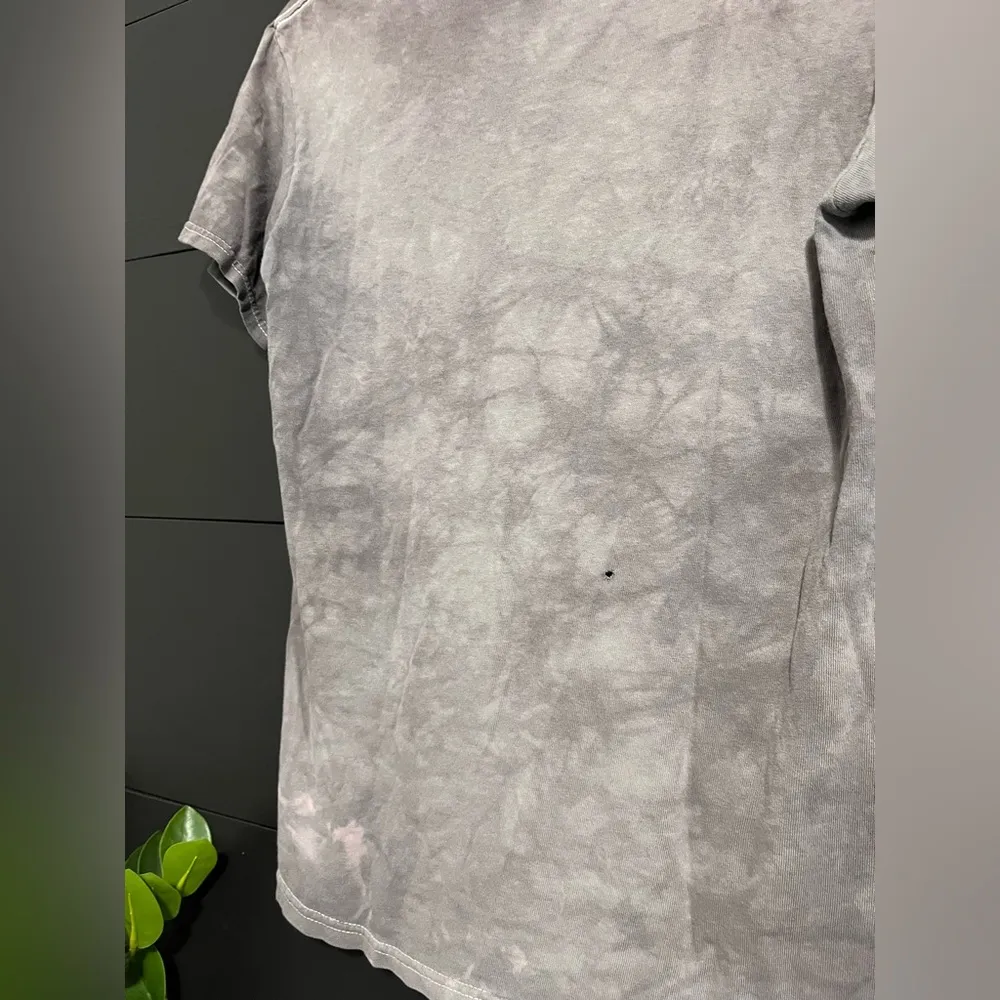 3D TEES Vintage Distressed WOLF Graphic Tee Unisex Adult Sz Small GUC Gray - Image 4