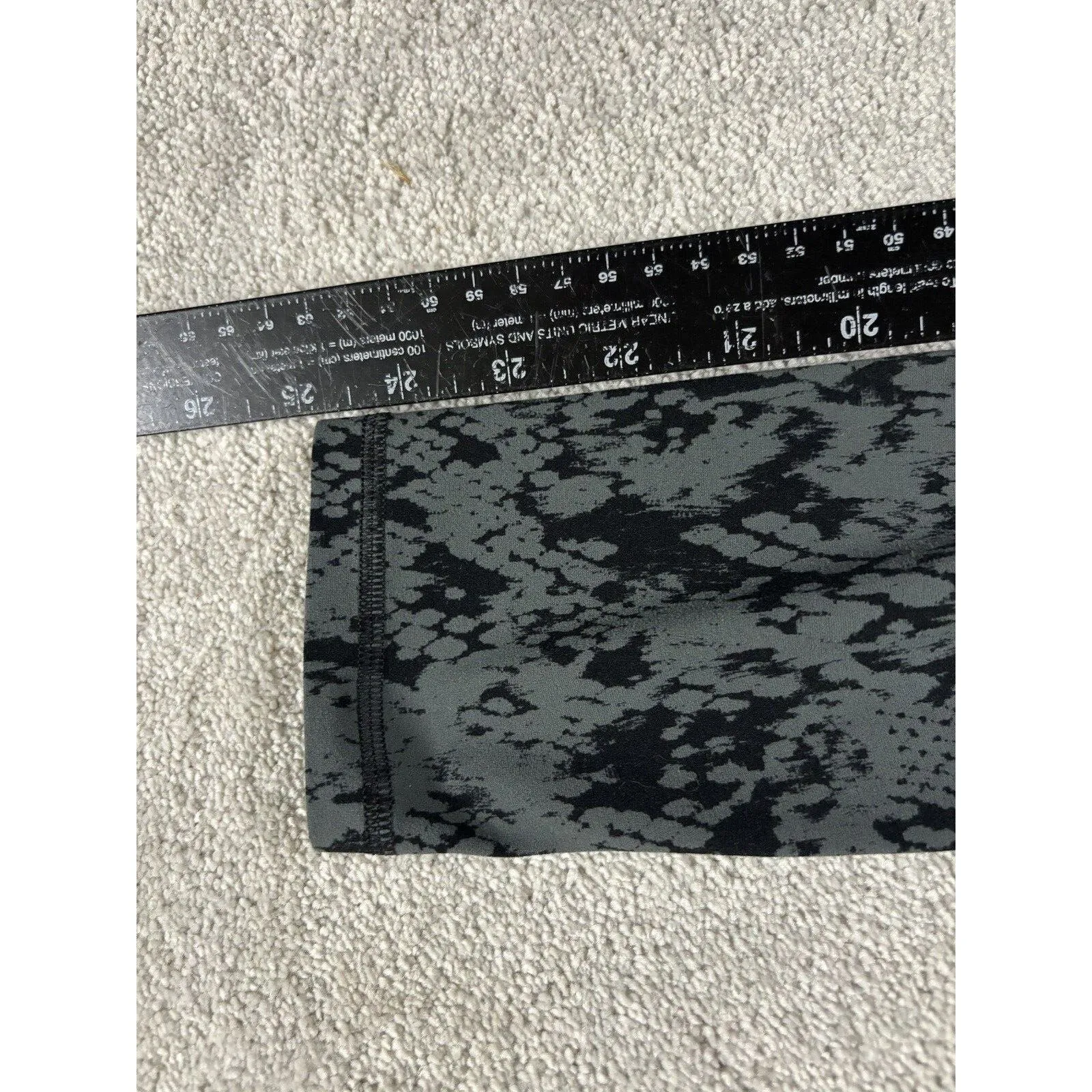 Athleta Salutation Stash Pocket II Printed 7/8 Tight Women's Xs EUC‎ - Image 9