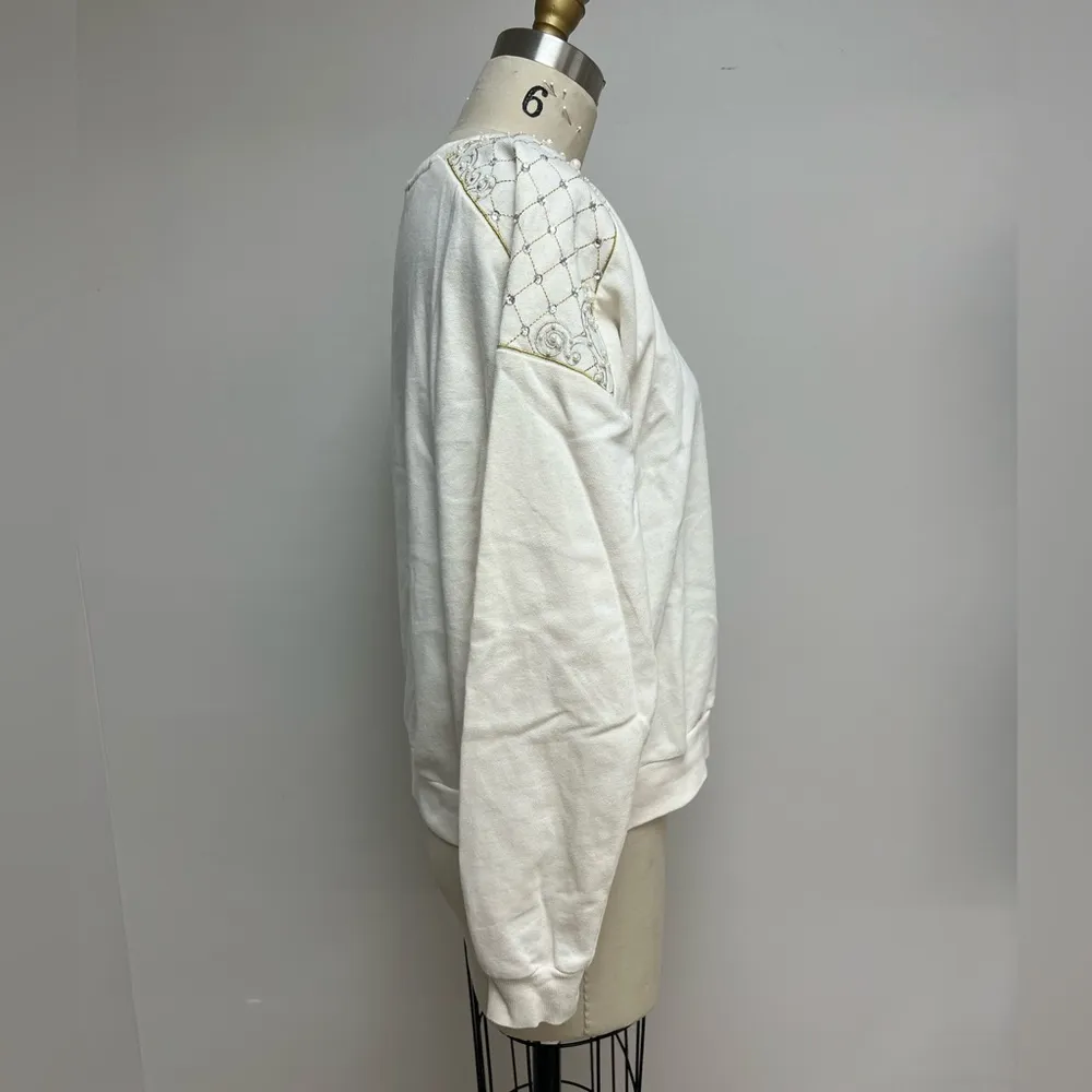 Forever 21 Decorative Sweatshirt M - Image 6