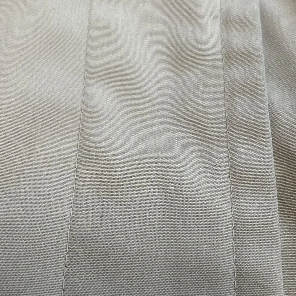 Vintage London Fog Women's XL Tan Mid Trench Coat w/ Belt Pink Silky Lined Print - Image 13