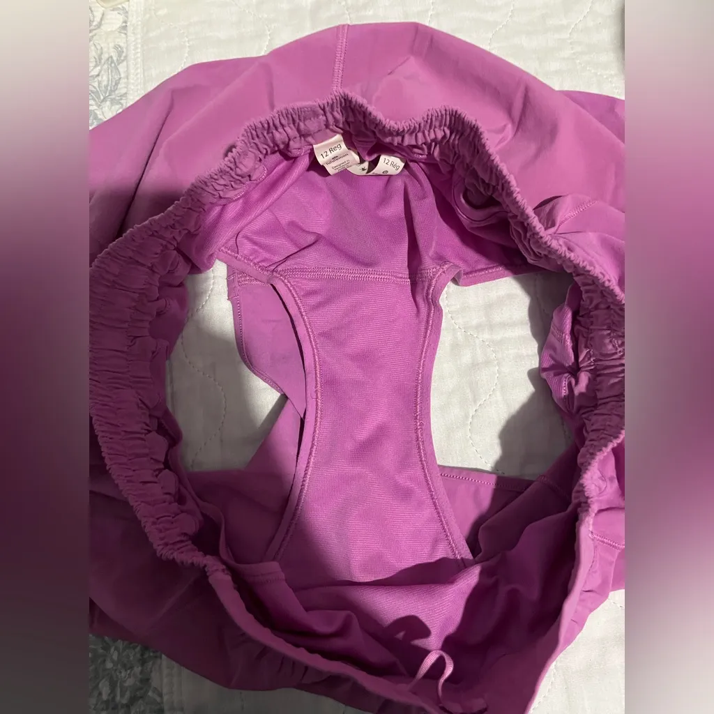 Lululemon Athletica Pink/Purple Shorts - Image 5