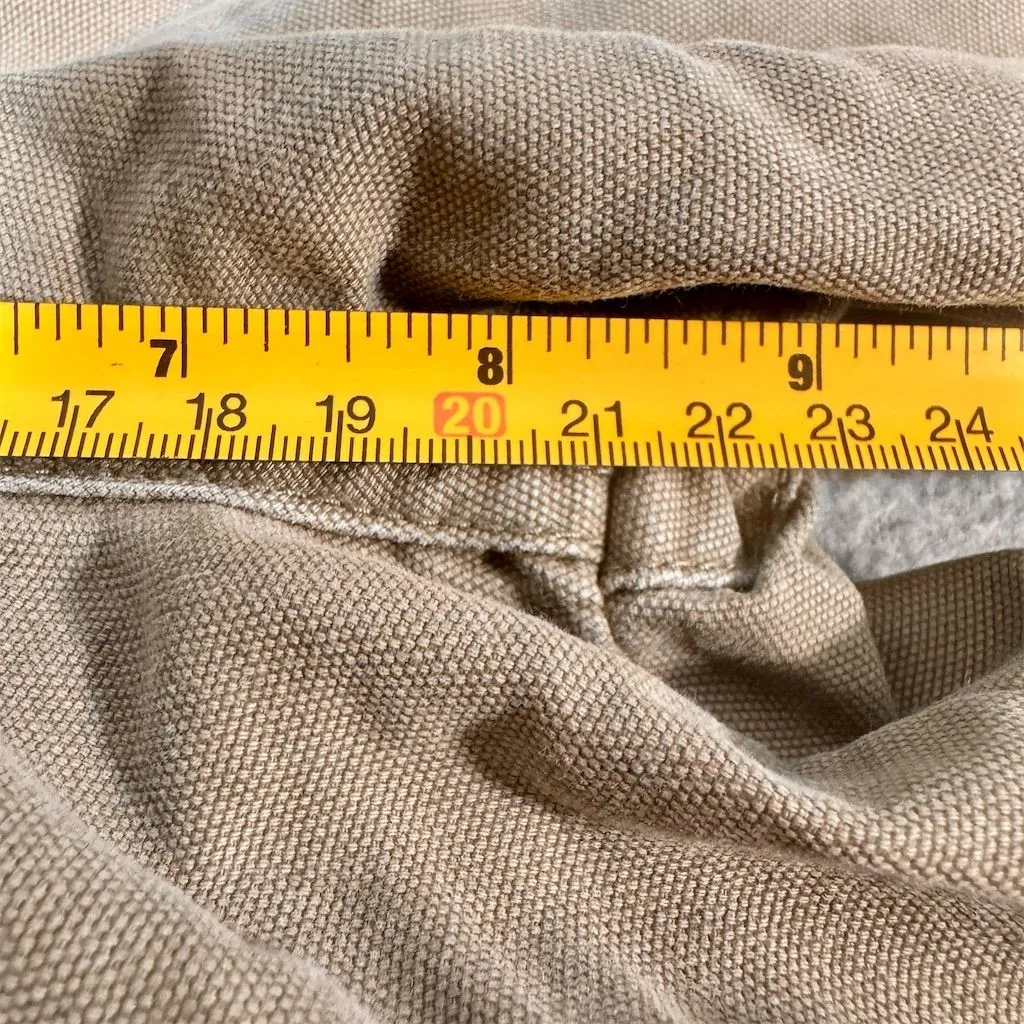 Vintage GAP Women's Cargo Pants Size 10 Beige Multiple Pockets - Image 11