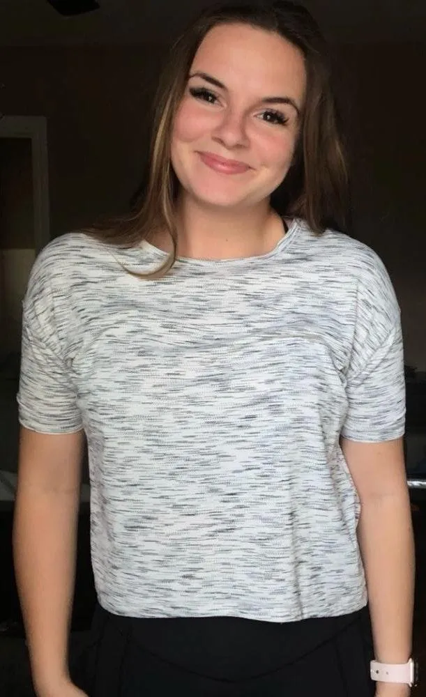 Lululemon Workout Tee - Image 2