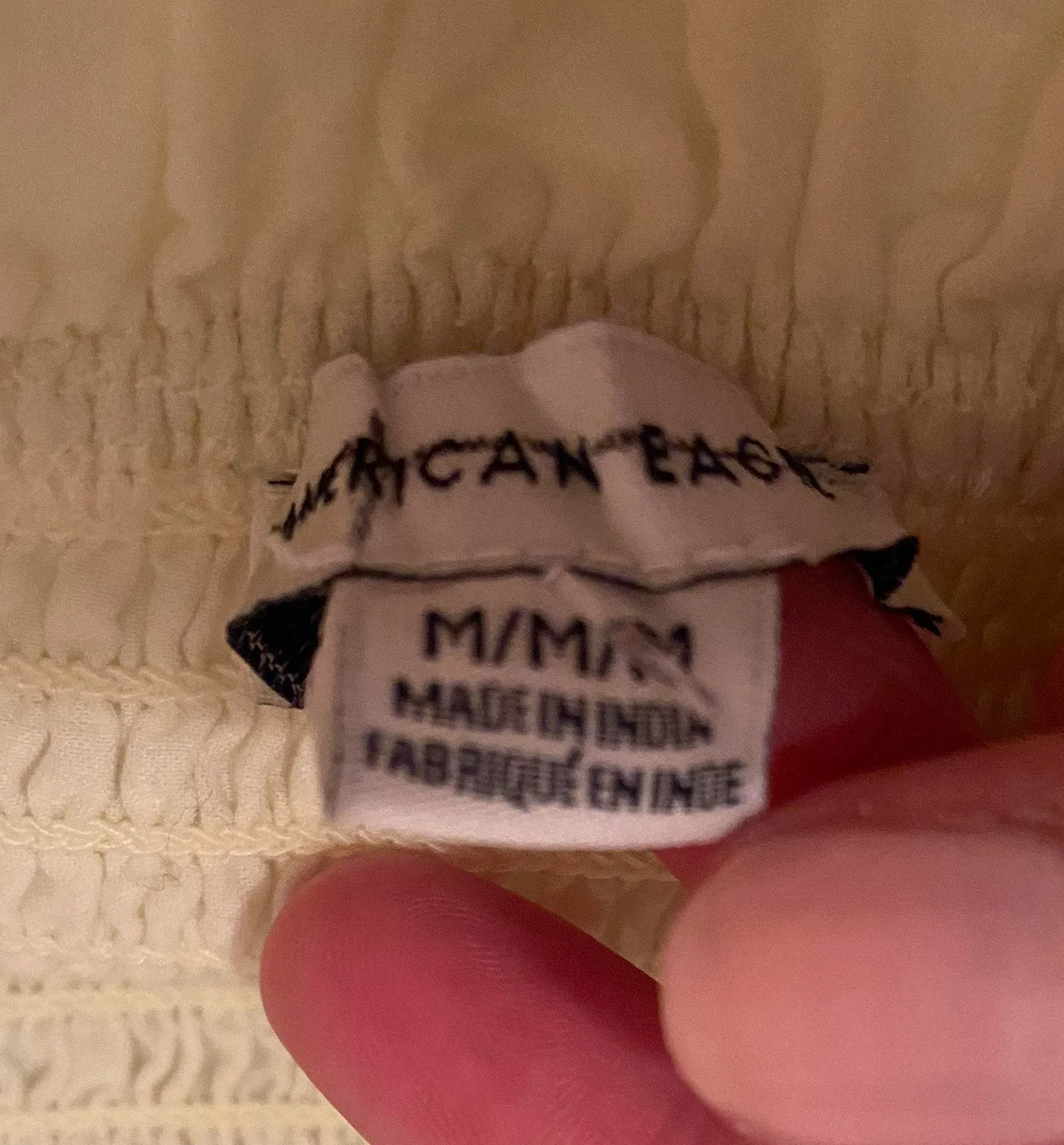 Marshalls Yellow Flowy Top - Image 3