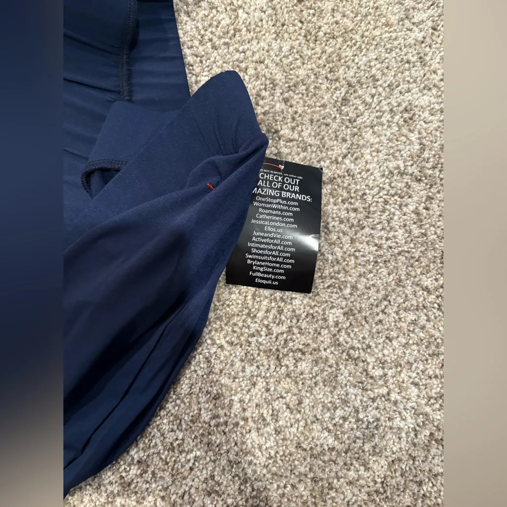 Jessica London Casual Stretch Maxi Skirt | Size: 26/28 - Image 3