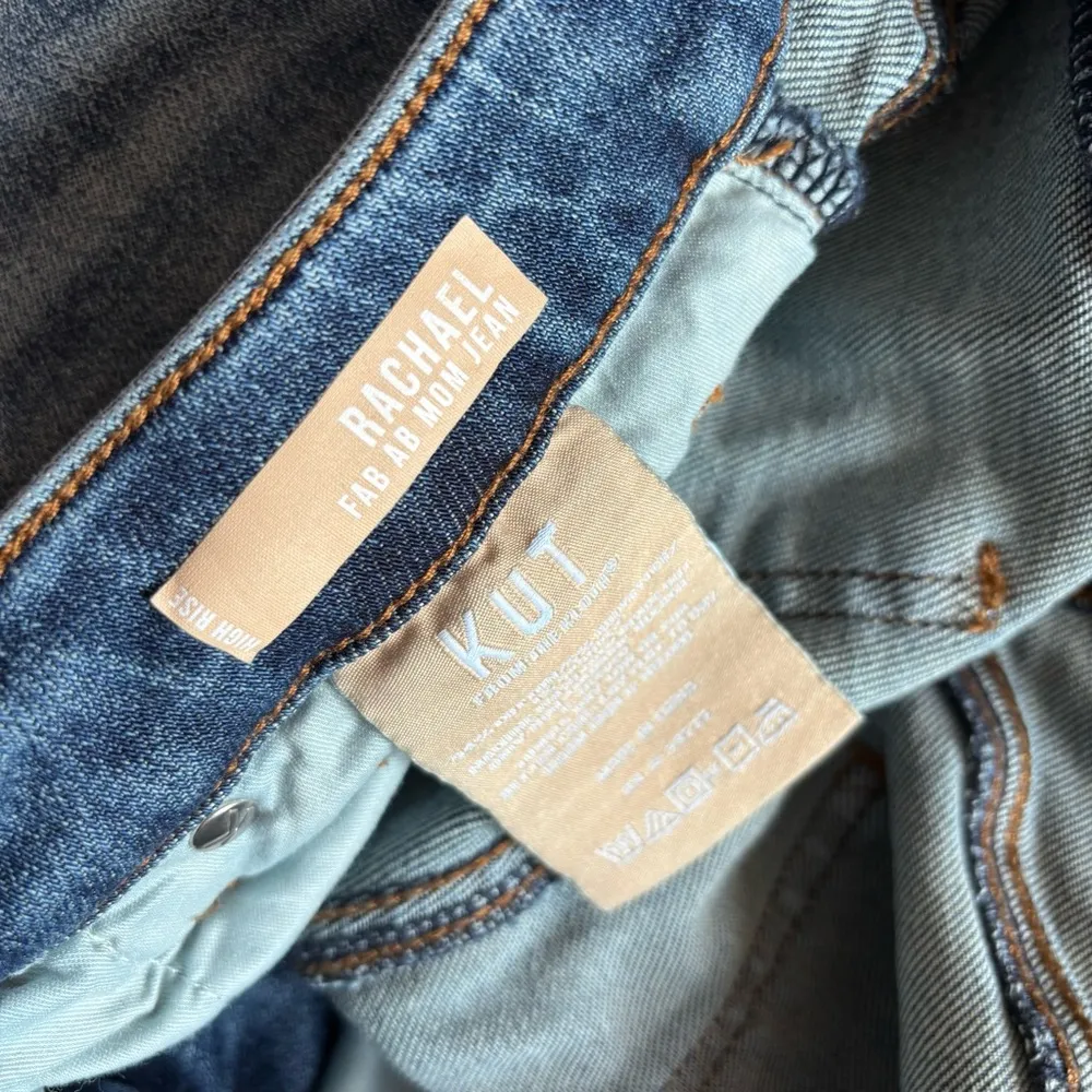 Kut From The Kloth Rachael Fab Ab Mom Jeans - Image 7