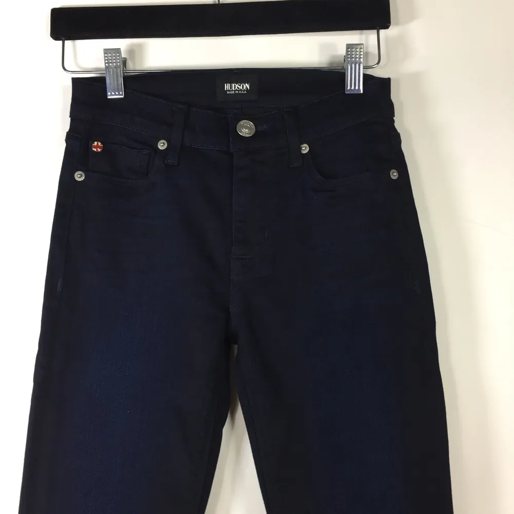 Hudson Nico Mid Rise Super Skinny Jeans Size 25 - Image 9