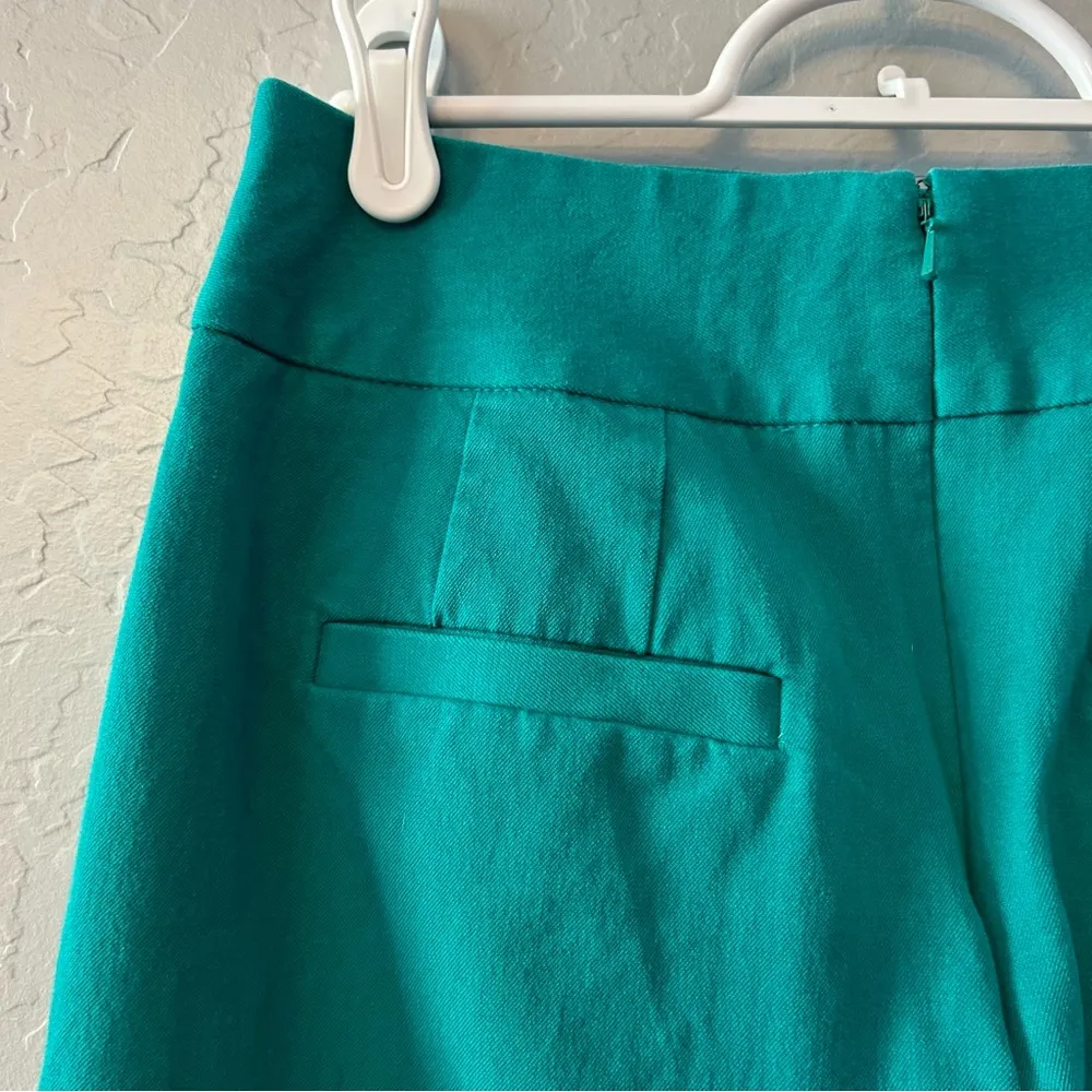 Banana Republic Sloan green pencil skirt size 0 - Image 8