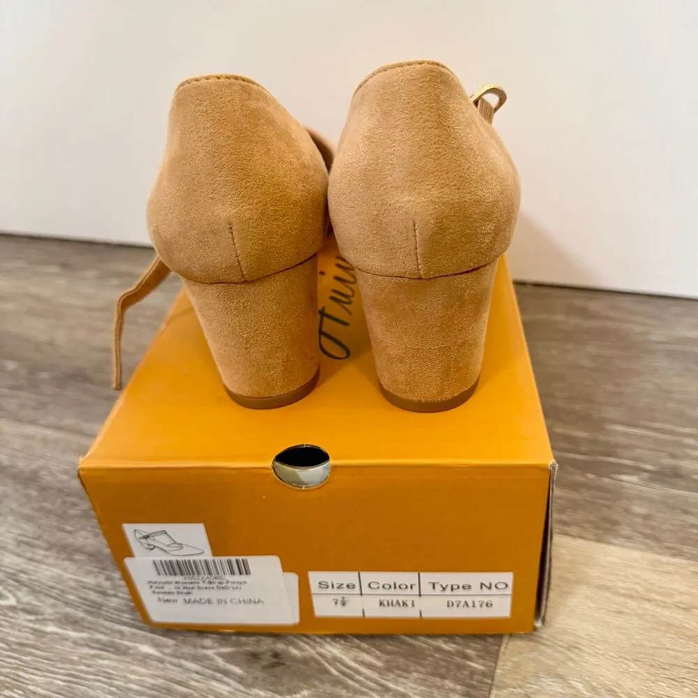 Huiyuzhi NIB Khaki T - Image 7