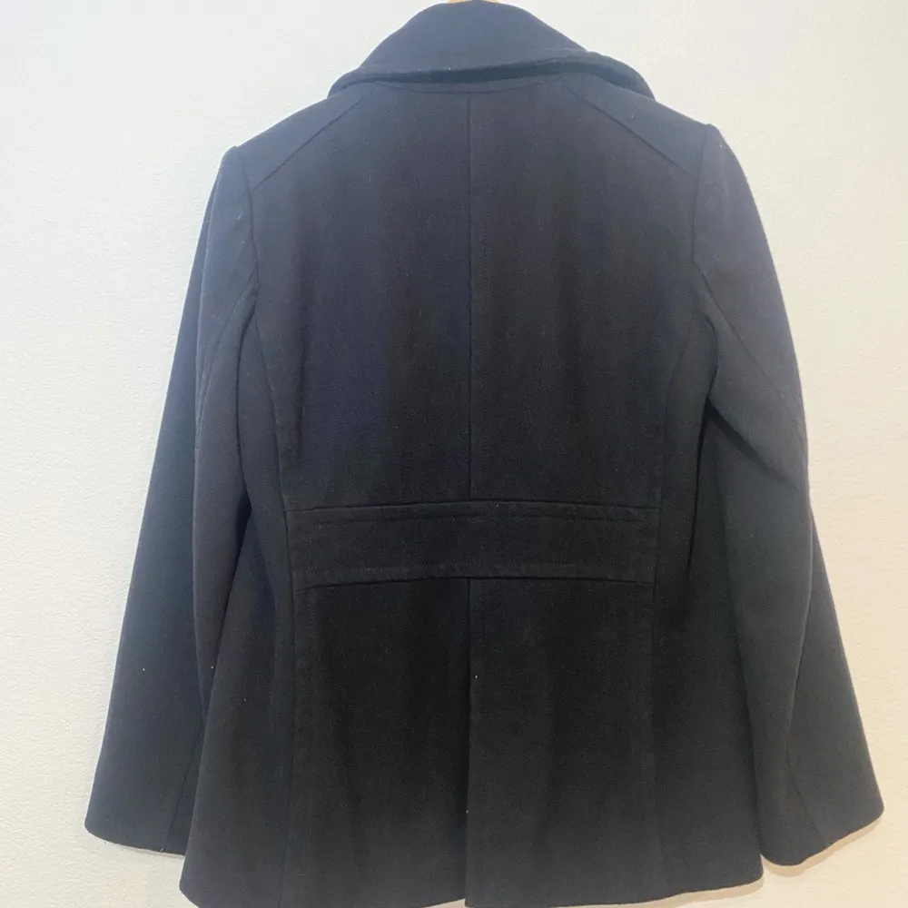 J.Crew  Women's Double Breasted Wool Pea Coat - Medium - Image 4