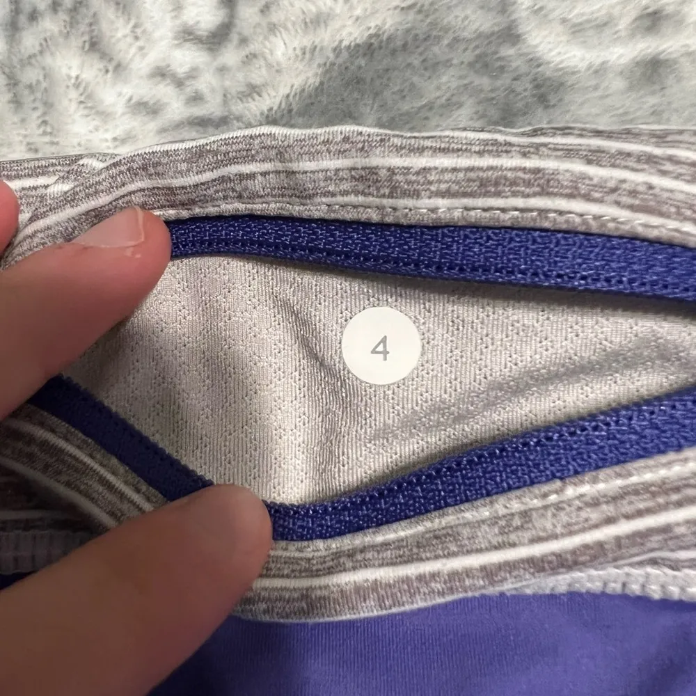 Unicorn Plaid Speed Up Shorts - Image 3