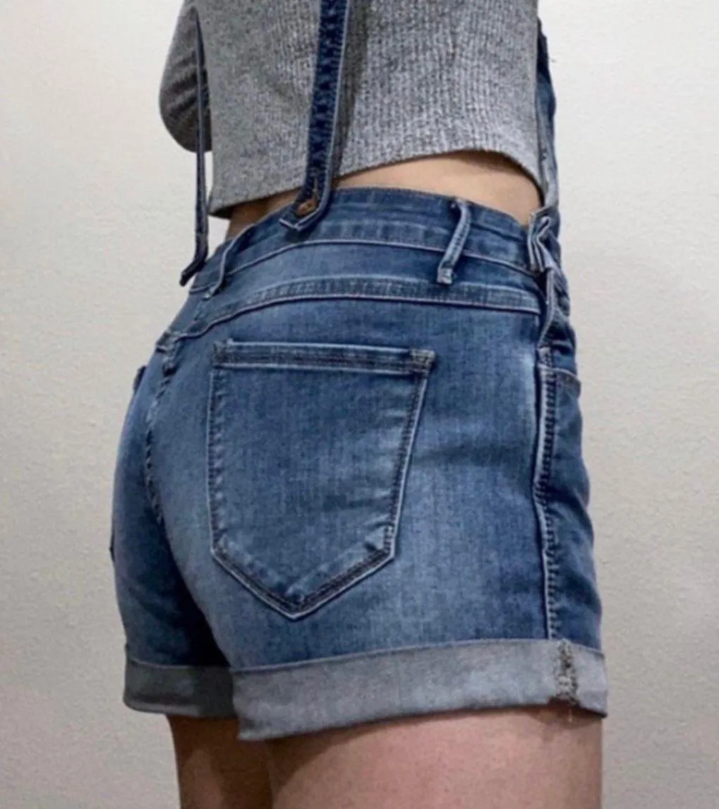 Overalls Blue Size 26 - Image 2