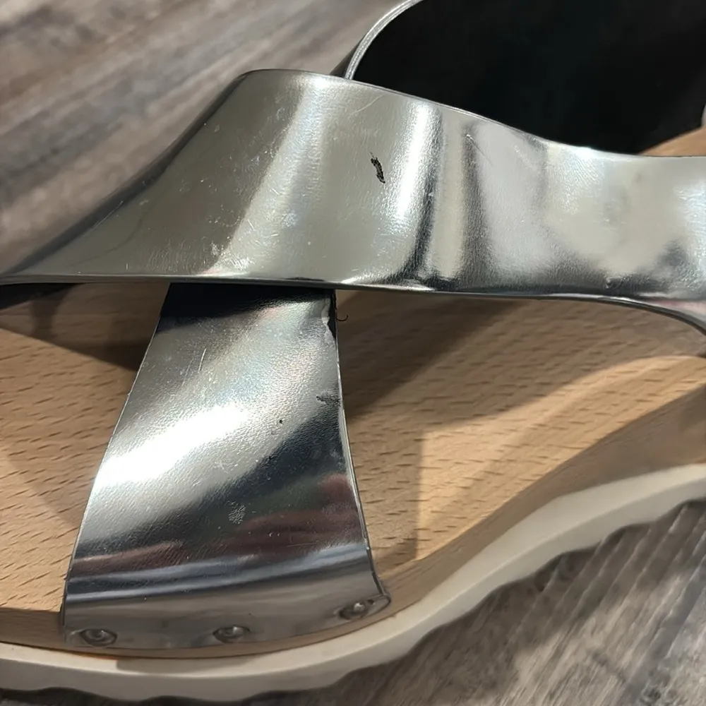 STELLA McCARTNEY PLATFORM SANDALS 39.5 - Image 8