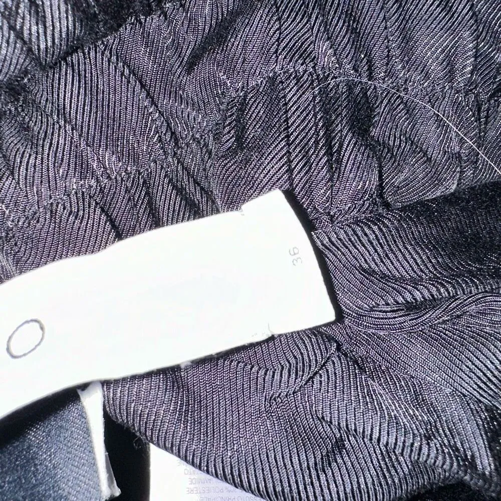 Iro Paris Women’s 36 Hetani Black Sequin Shorts - Image 5