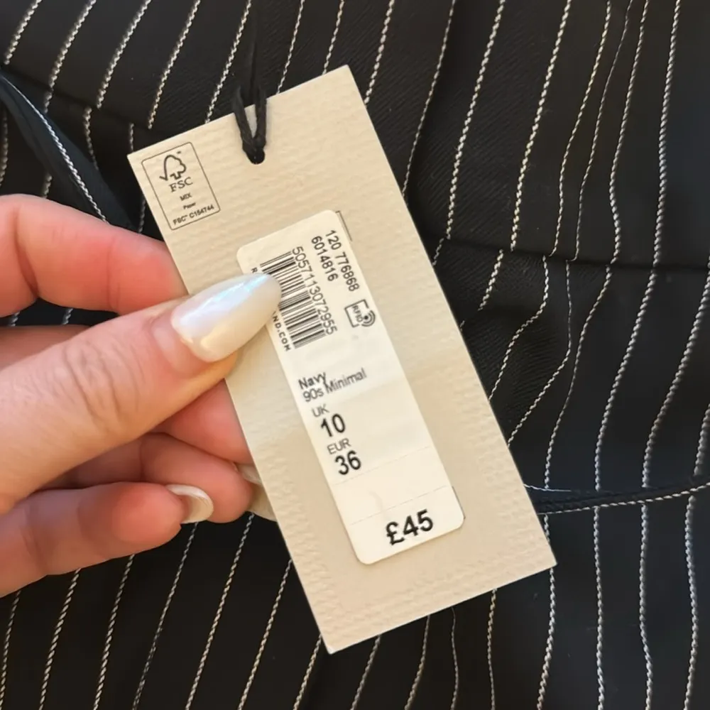 River island Pinstripe Pants - Image 4