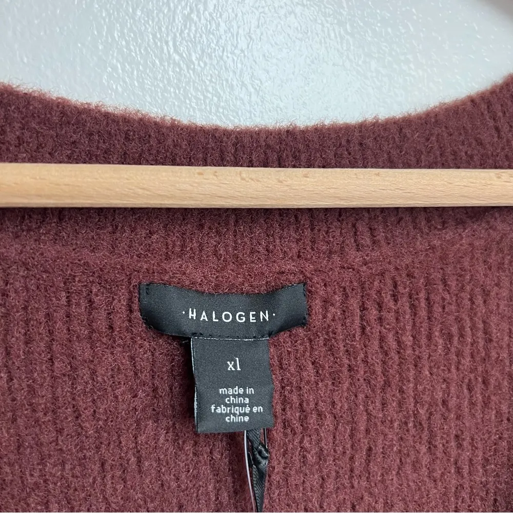 Soft Brown Knit Sweater Dress NWT XL - Image 7