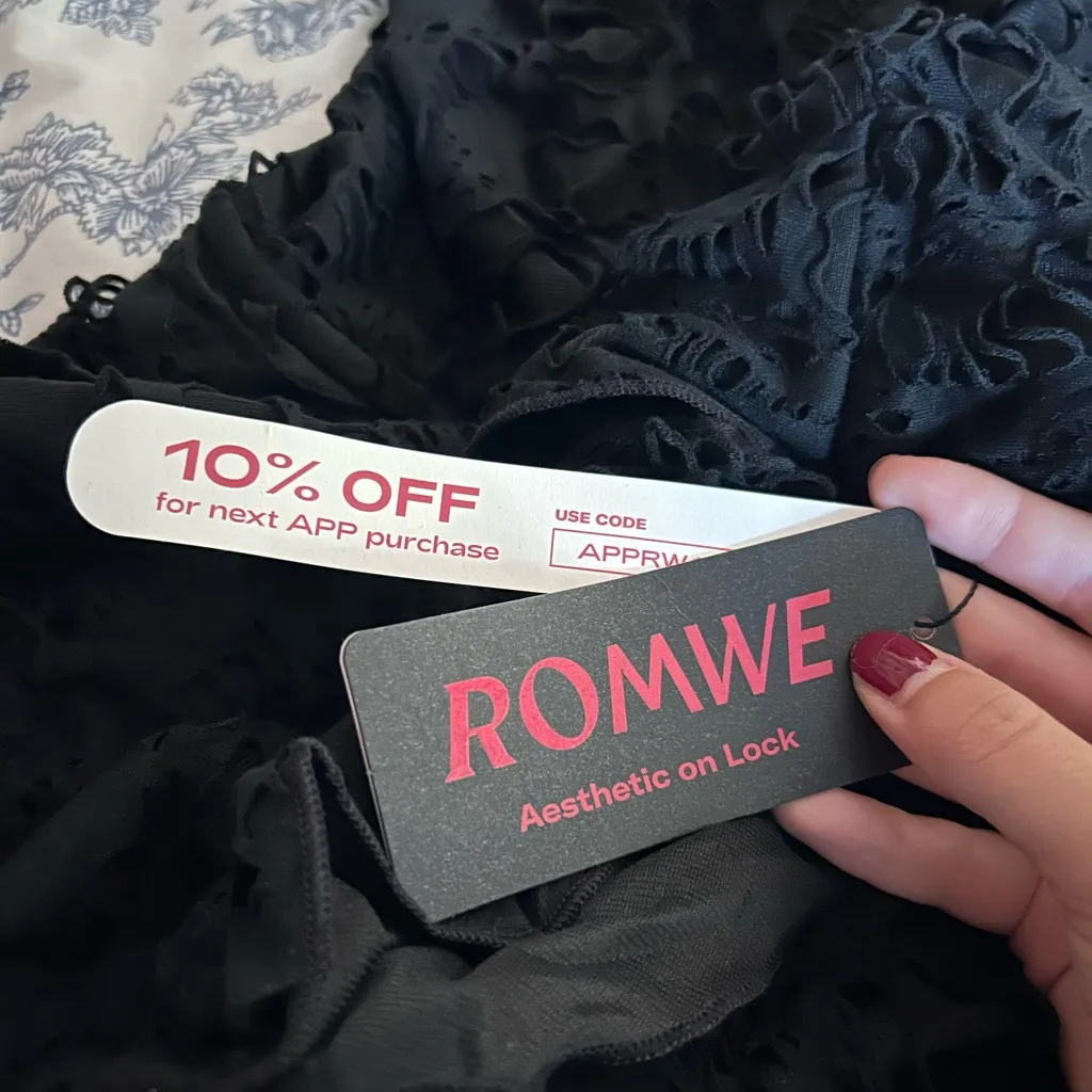 Black short mini dress - Image 6