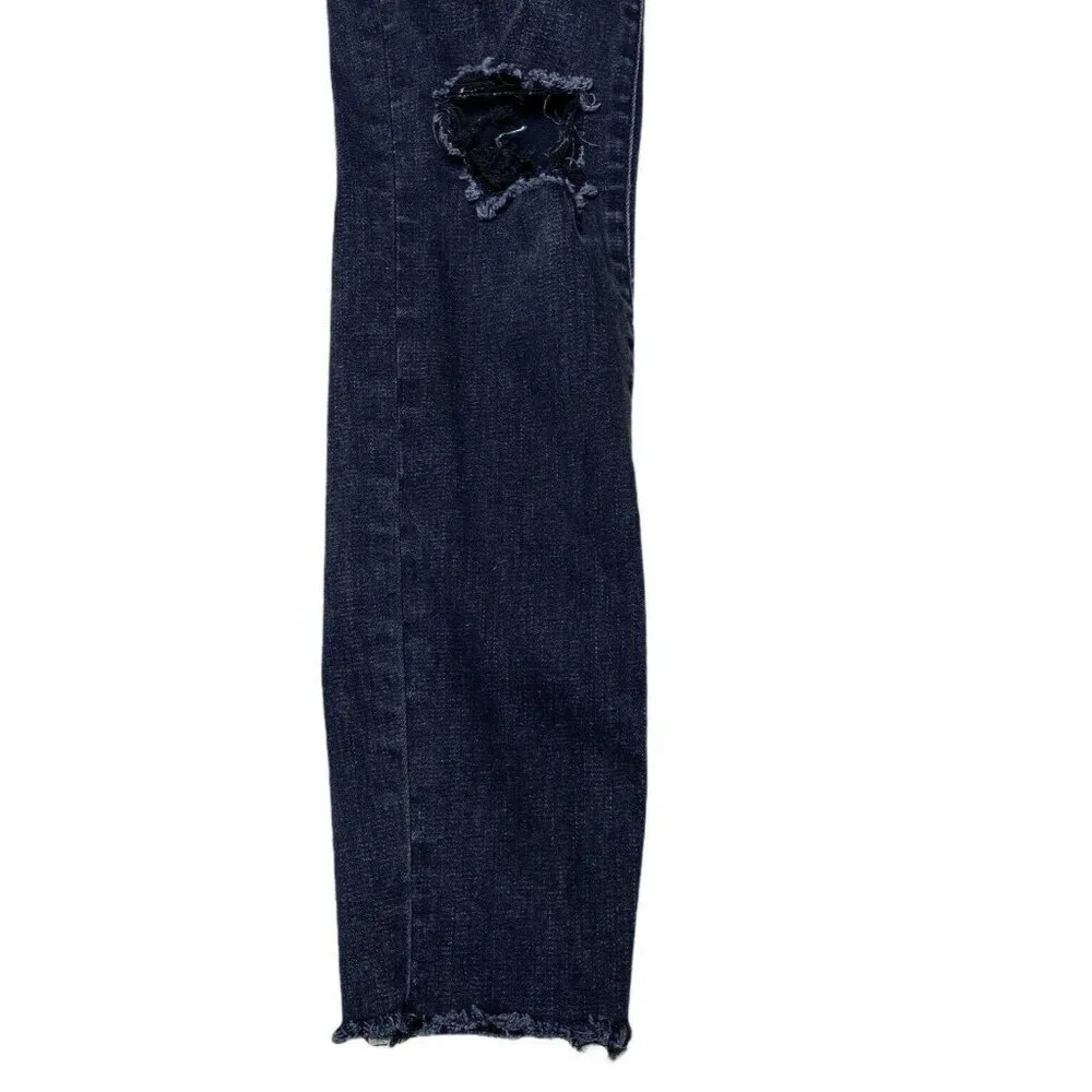 Pacsun Jeans Womens Size 23 Black Distressed Destroyed High Rise Ankle Jegging - Image 2