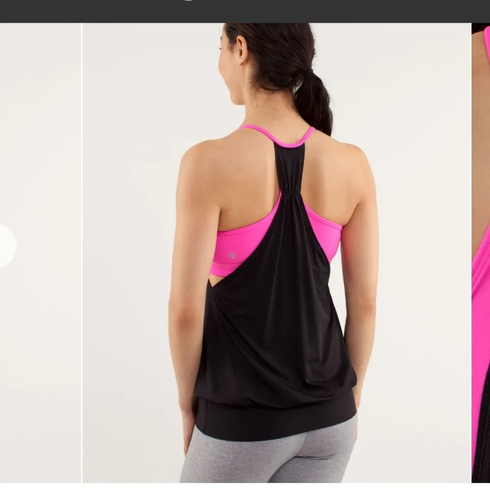 Lululemon No Limits Tank Lime Gray. Probable Medium. - Image 10