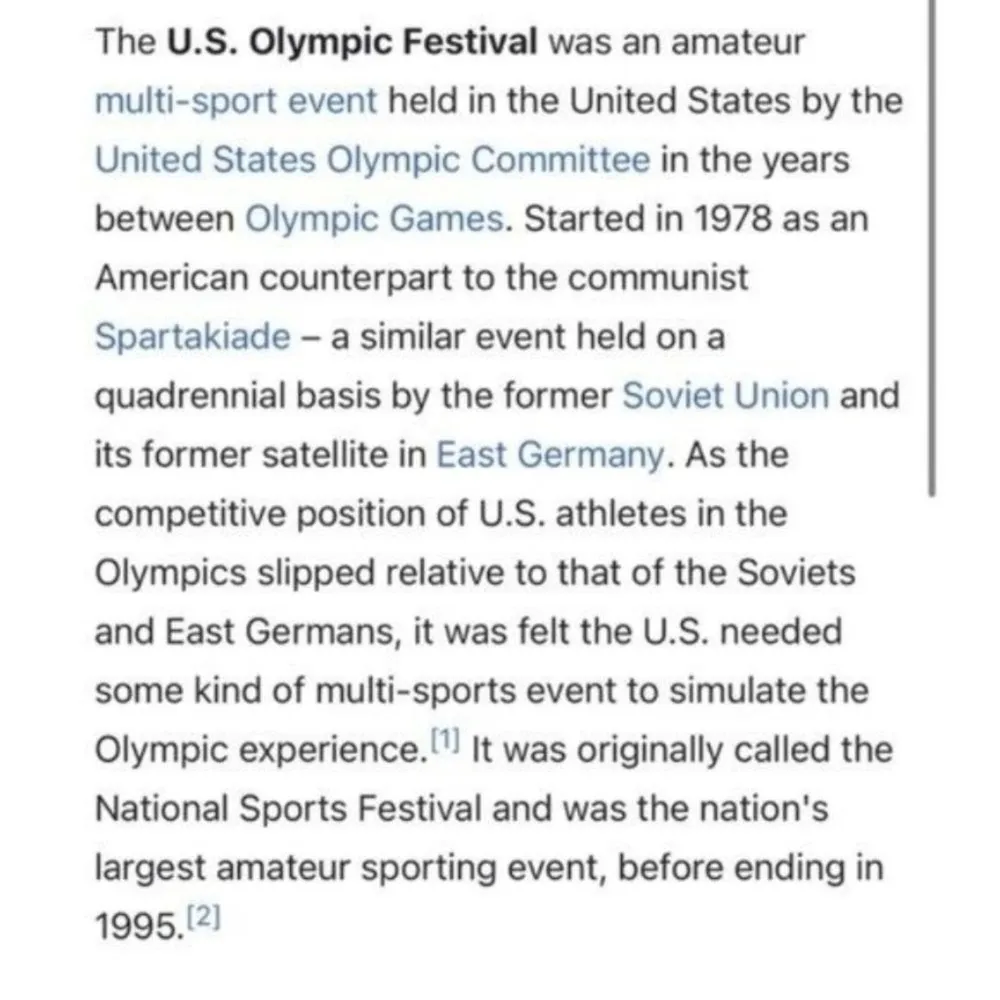 Vintage 1990 US Olympic Festival Swimming Commemorative Lapel Pin Rainbow Foods Blue - Image 8