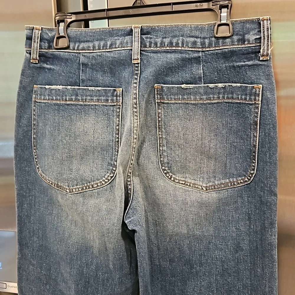 💕DOEN💕 Doen x Dronme Denim Dronme Jeans ~ Cascade Wash Blue 31 NWT - Image 14