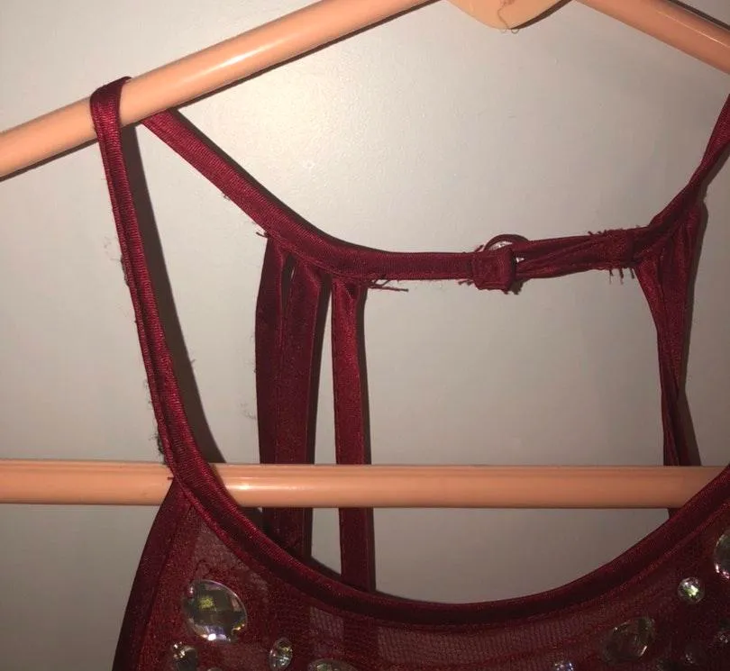 Red Prom Dress - Image 7