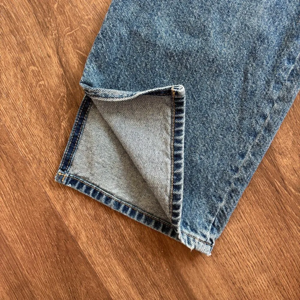 Free People Rocky Mountain Straight Leg Jeans - Image 5