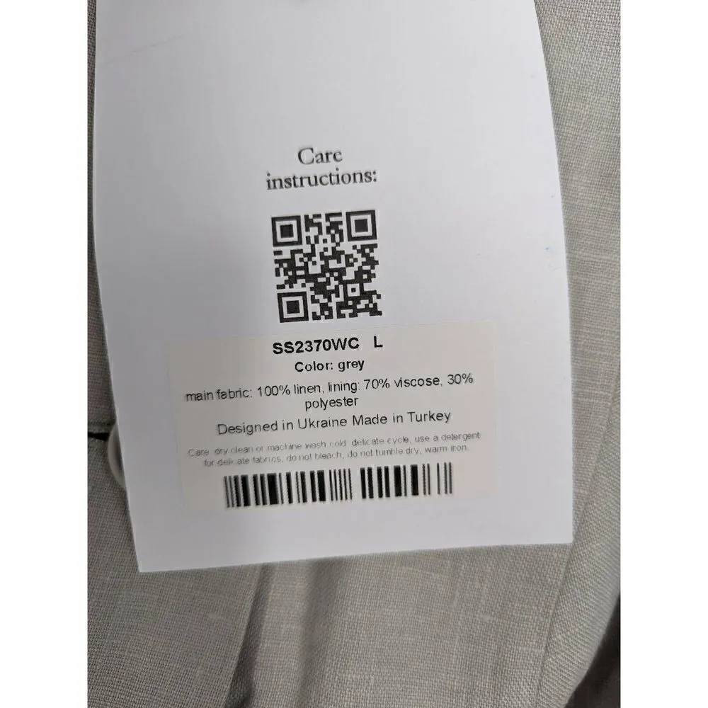 SLEEPER Lili Marleen Waistcoat Top Large - Image 7