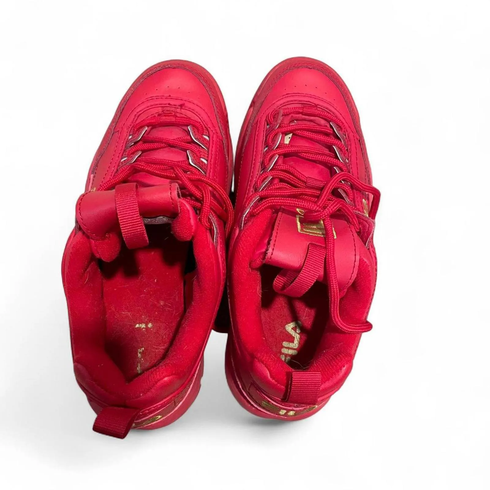 Fila Women's Red Trainer - Image 6