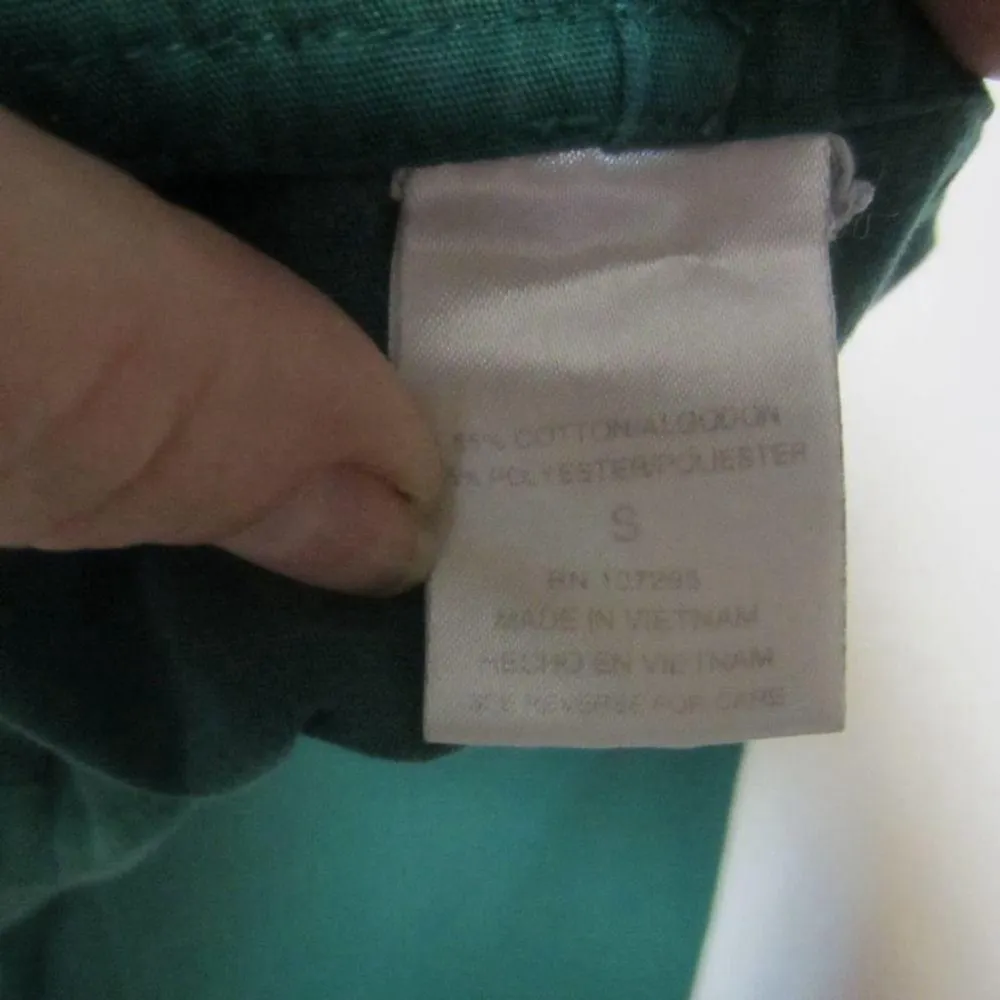 Dickies Green Drawstring One Pocket Nursing Comfy Scrub Pants Size S - Image 10