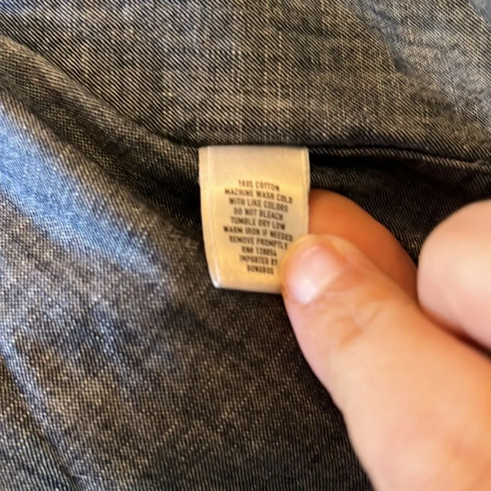 Bonobos medium button down Blue - Image 6