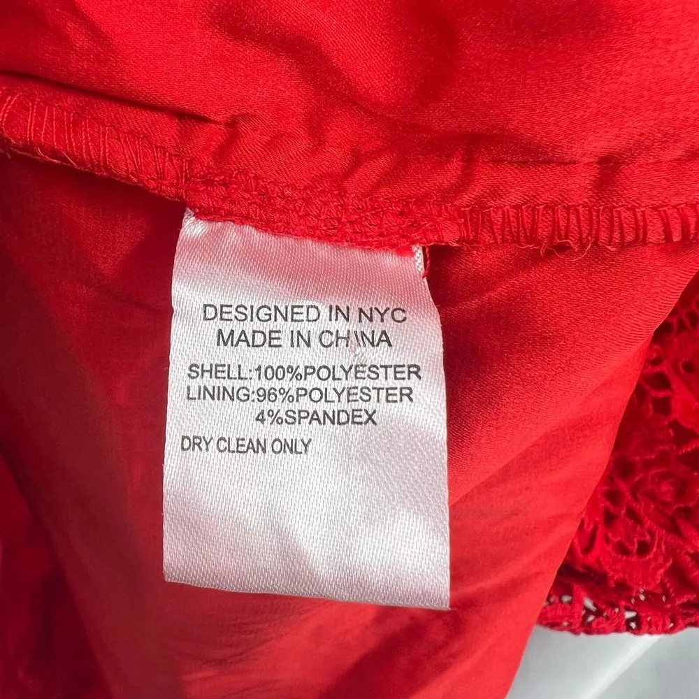 Yumi Kim She's Mine Lace Halter Dress Medium New - Image 7