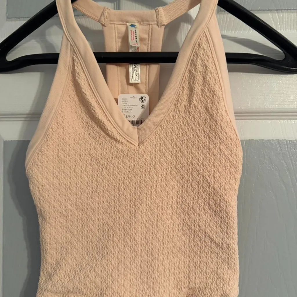 Free People All Clear Jacquard Tank - Image 3
