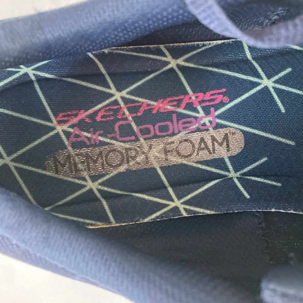 Skechers Skech-Air Element 2.0 Blue Teal Ombre Women's Athletic Sneakers--Size 9 - Image 8