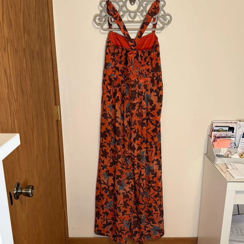 Ulla Johnson Josephina Jumpsuit in Amaryllis - Image 3