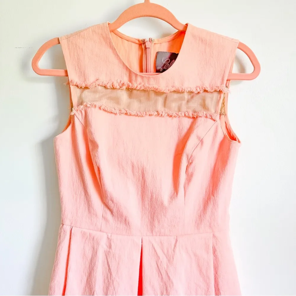 Lela Rose Blush Pink Grace Full - Image 6