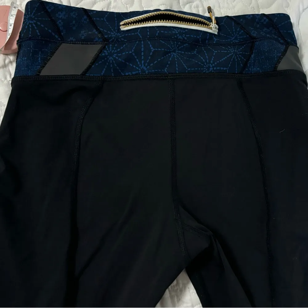 Pace Tight 2 Sashiko Quilt Black Reflective Run Train - Image 7