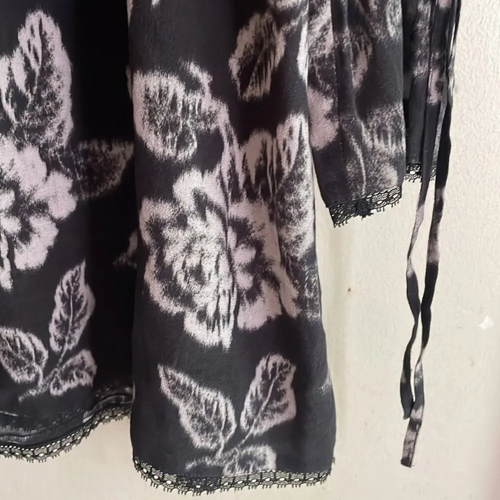 ALLSAINTS Aster Kasuri Floral Dress - Image 9