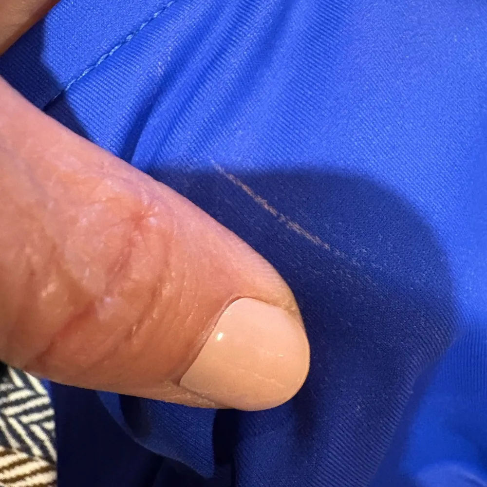 Maxine of Hollywood High-waist Full coverage swim bottoms Blue NWT - Image 10