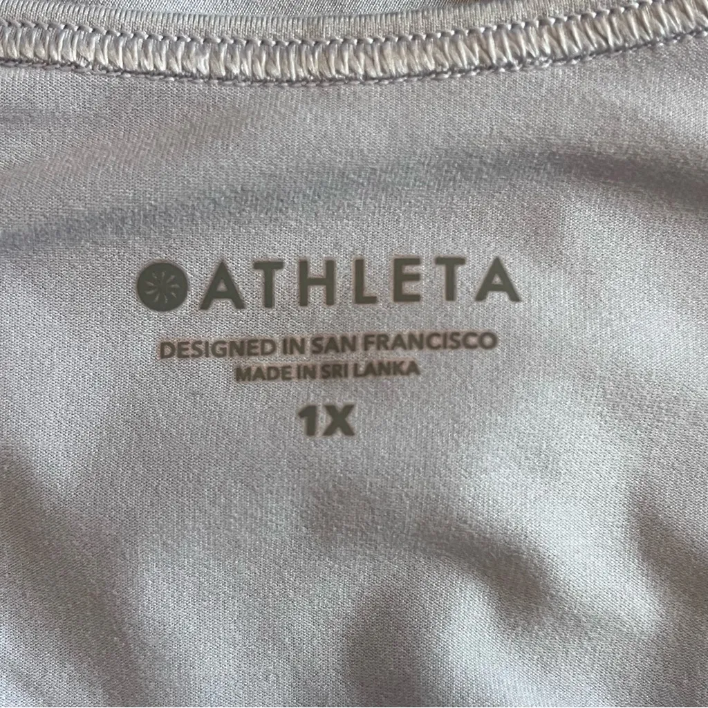 Athleta Nitro Tank Top in Lavender purple Size 1X - Image 6